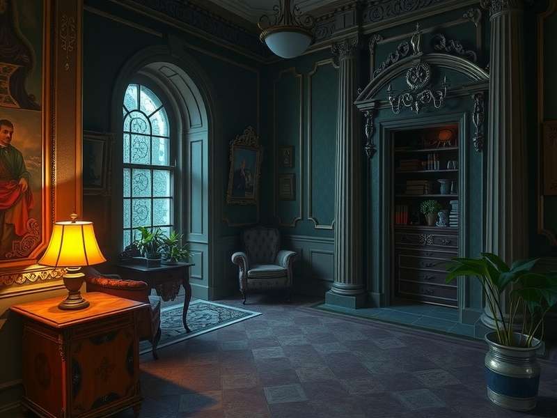 Palace Secret Chambers Game Screenshot